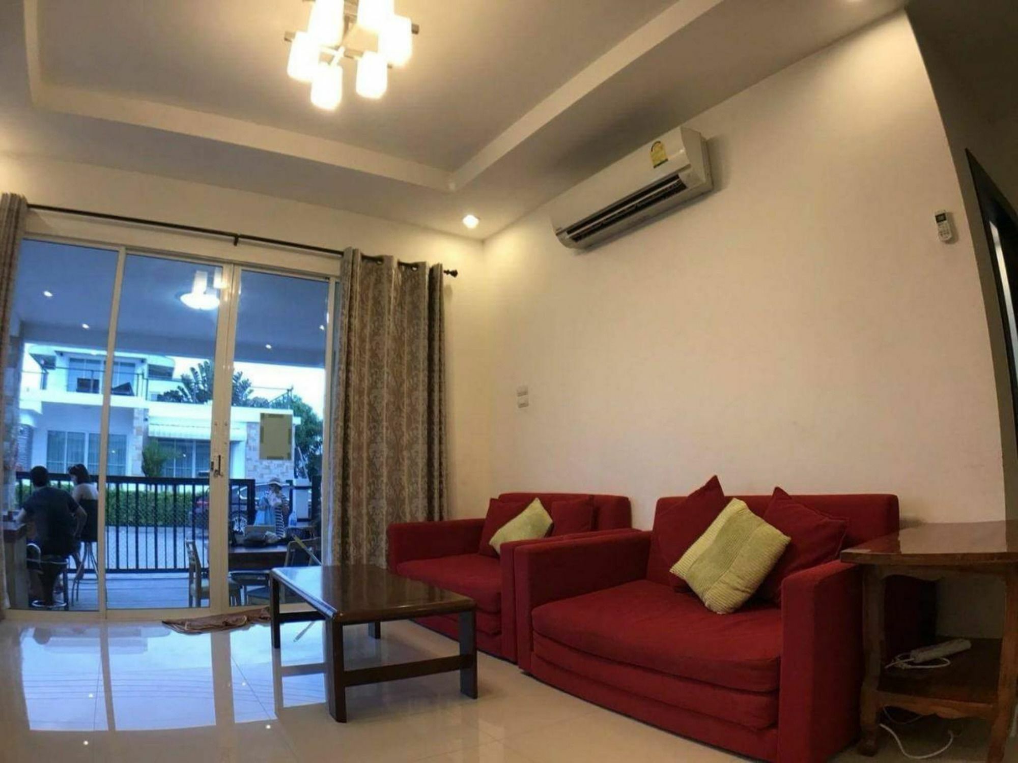 Sukanda Pool Villa Huahin Exterior foto
