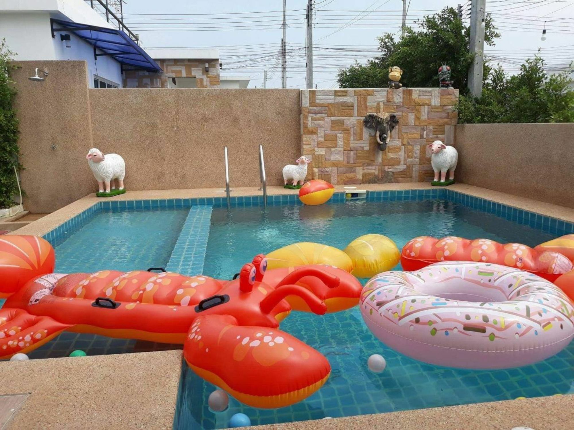 Sukanda Pool Villa Huahin Exterior foto